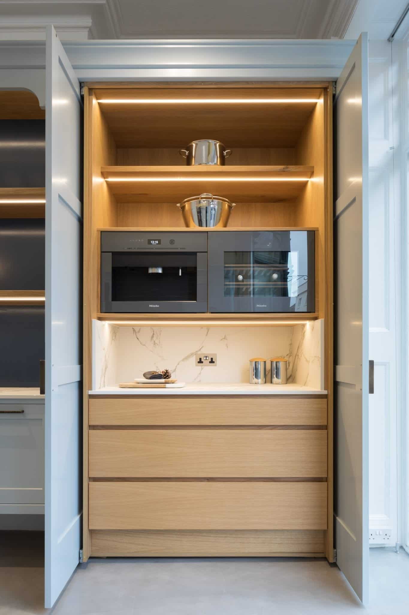 KITCHEN TRENDS POCKET DOORS Searle and Taylor