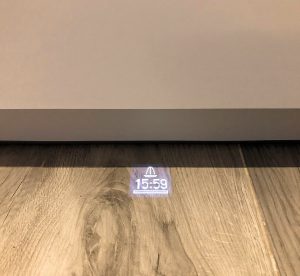 Integrated dishwasher deals floor display